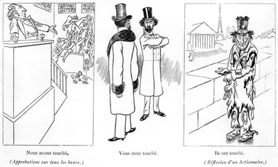 Panama Affair, Late 19th Century by Emmanuel Poire Caran D